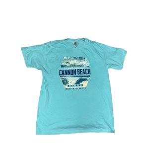 Cannon Beach Heavyweight Short Sleeve T-shirt